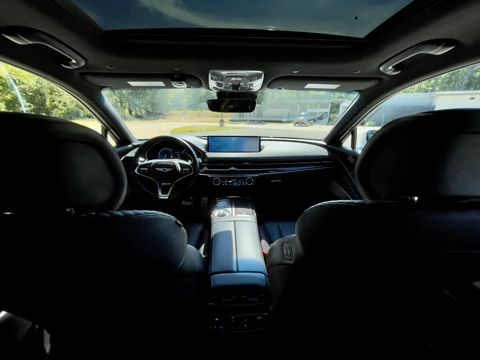 Better than a Benz? 2022 Genesis G80 AWD 3 5T Sport Prestige