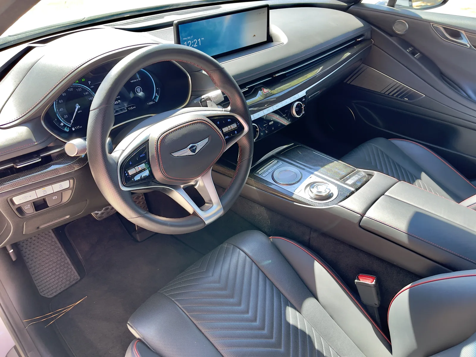 Better than a Benz? 2022 Genesis G80 AWD 3 5T Sport Prestige