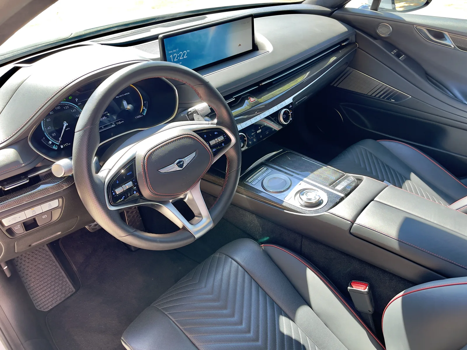 Better than a Benz? 2022 Genesis G80 AWD 3 5T Sport Prestige