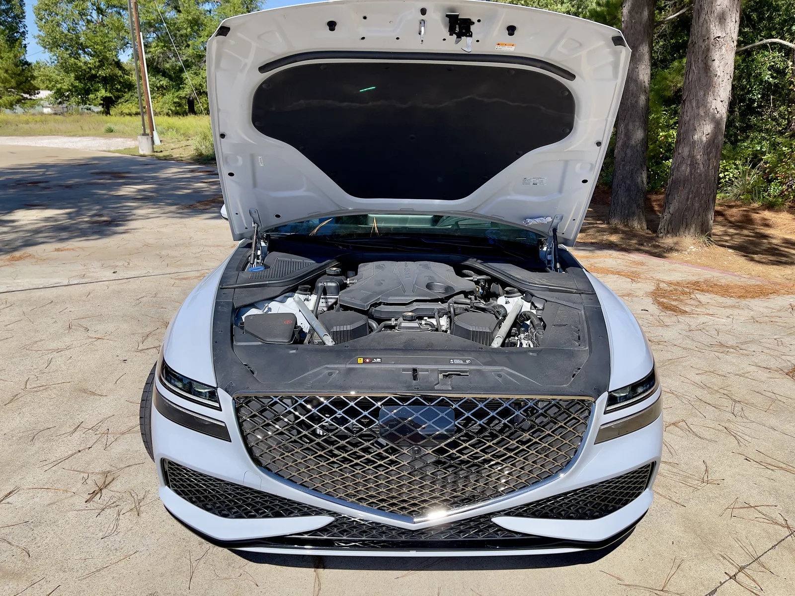 Better than a Benz? 2022 Genesis G80 AWD 3 5T Sport Prestige