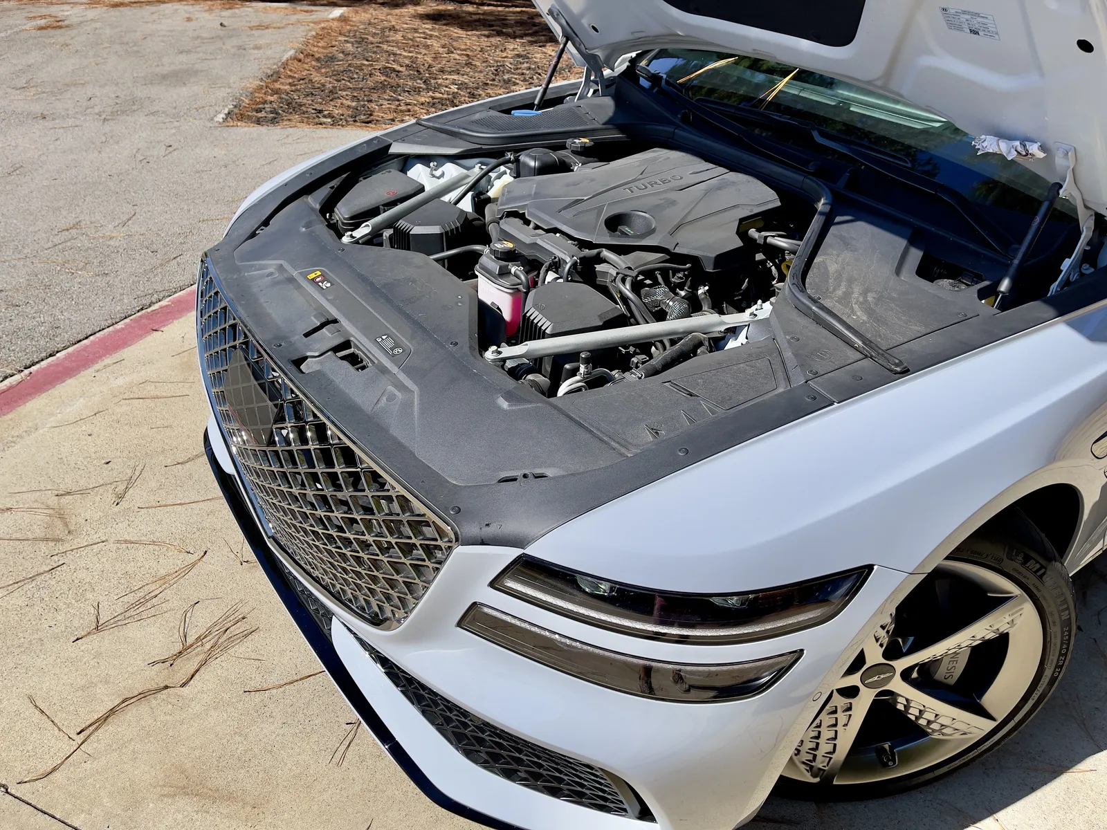 Better than a Benz? 2022 Genesis G80 AWD 3 5T Sport Prestige