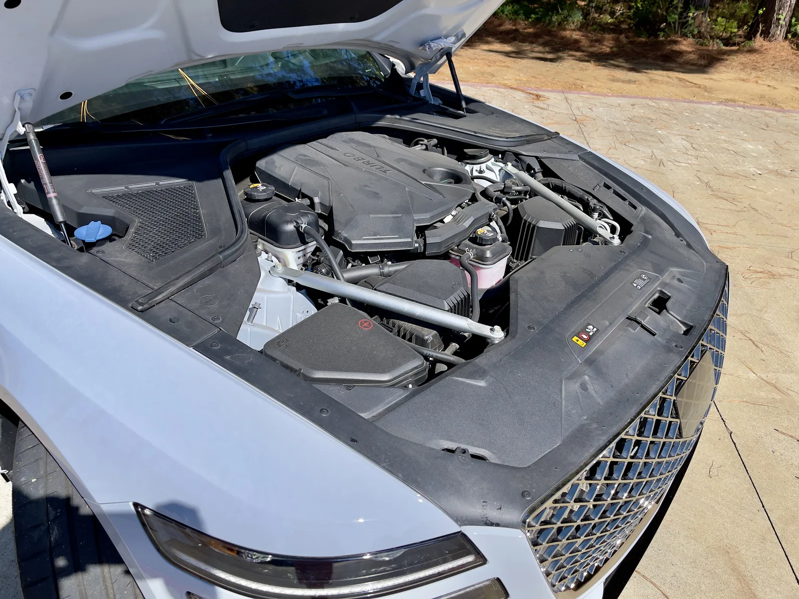 Better than a Benz? 2022 Genesis G80 AWD 3 5T Sport Prestige