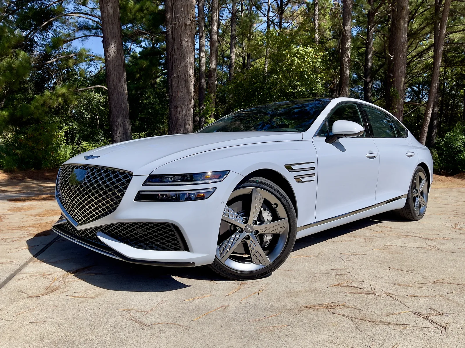 Better than a Benz? 2022 Genesis G80 AWD 3 5T Sport Prestige