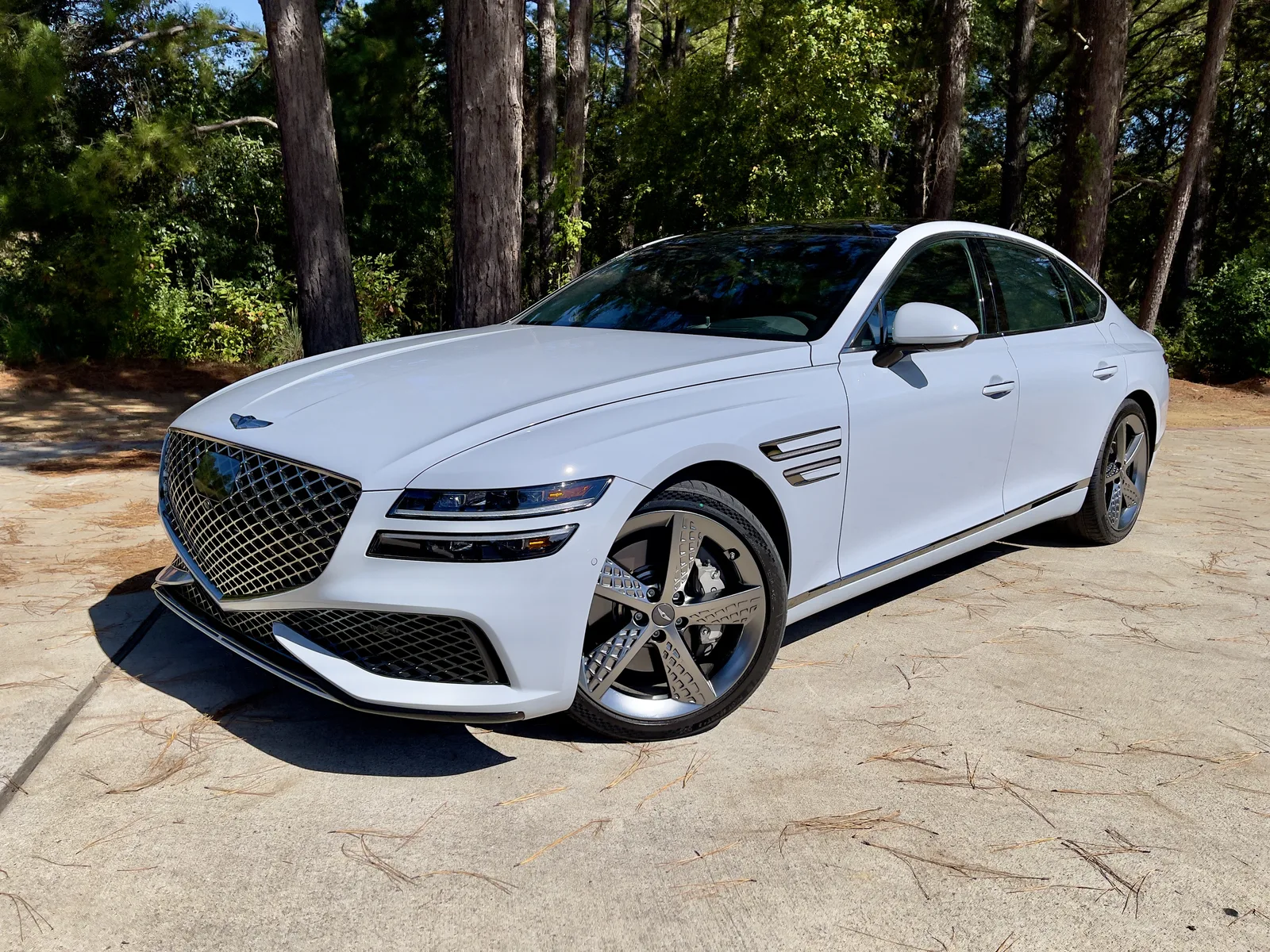 Better than a Benz? 2022 Genesis G80 AWD 3 5T Sport Prestige