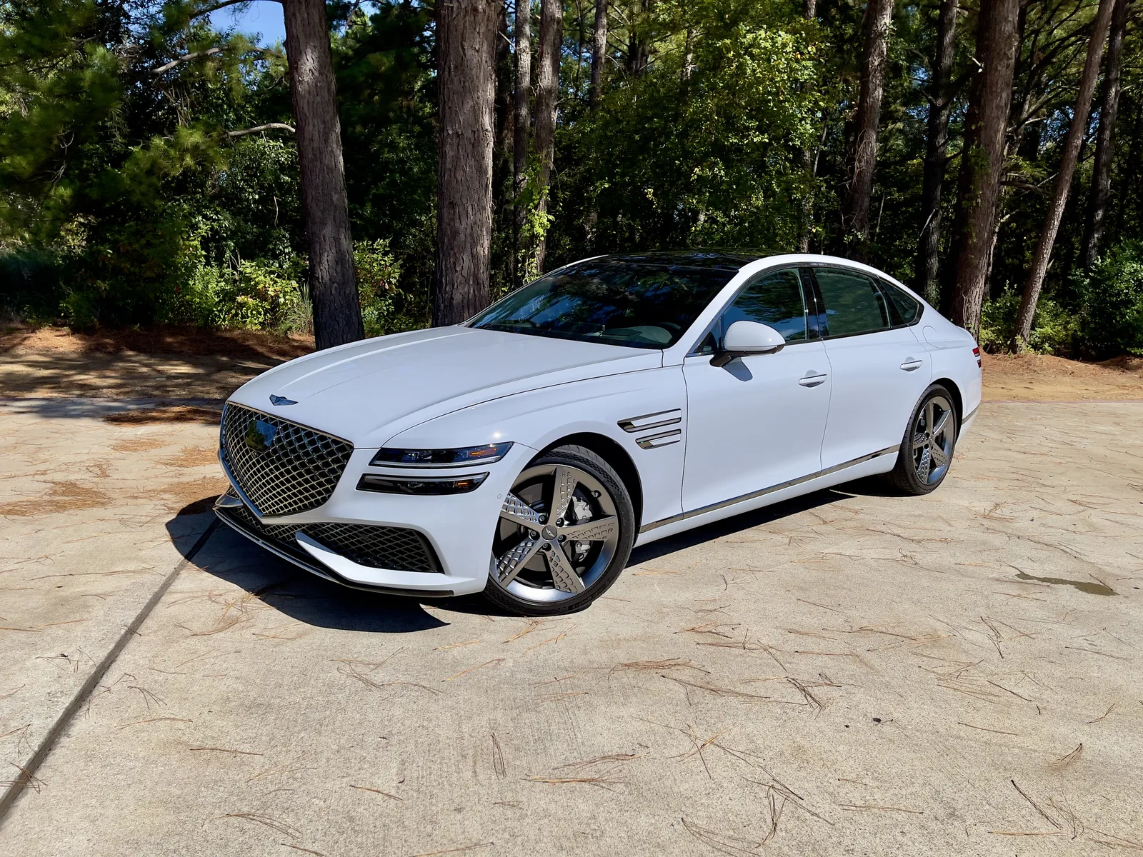 Better than a Benz? 2022 Genesis G80 AWD 3 5T Sport Prestige