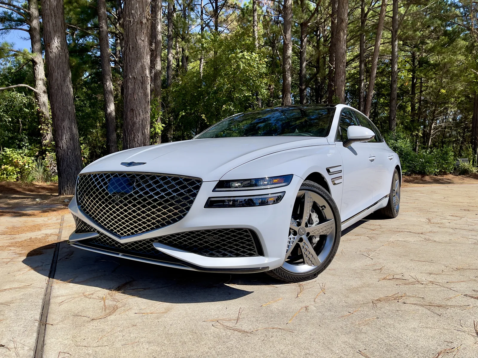 Better than a Benz? 2022 Genesis G80 AWD 3 5T Sport Prestige