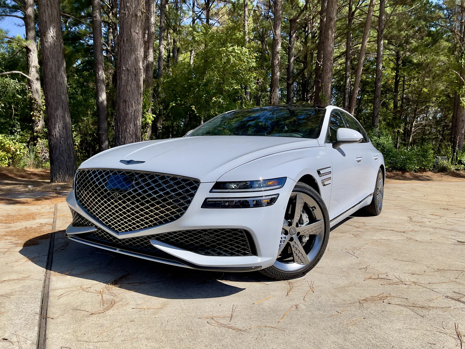 Better than a Benz? 2022 Genesis G80 AWD 3 5T Sport Prestige