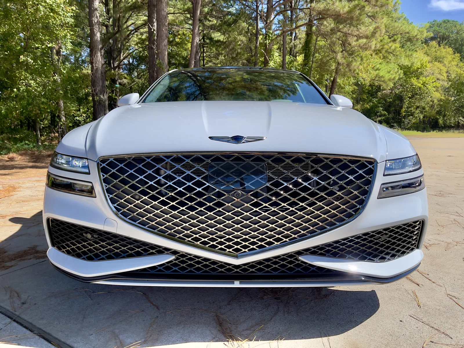 Better than a Benz? 2022 Genesis G80 AWD 3 5T Sport Prestige