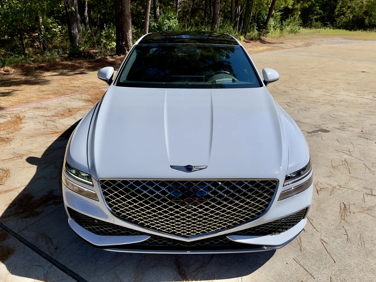 Better than a Benz? 2022 Genesis G80 AWD 3 5T Sport Prestige
