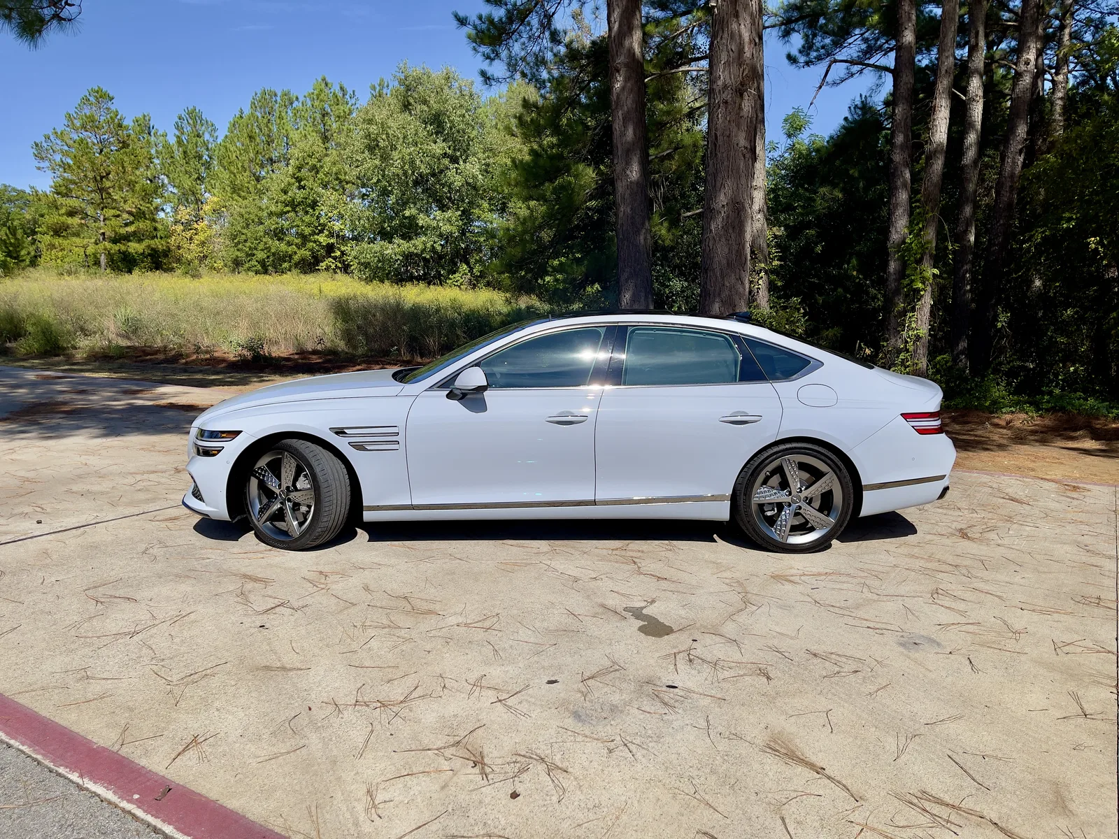 Better than a Benz? 2022 Genesis G80 AWD 3 5T Sport Prestige