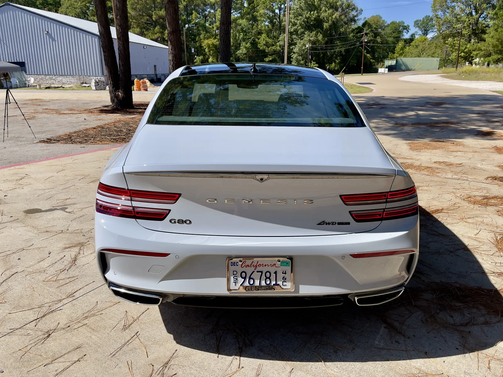 Better than a Benz? 2022 Genesis G80 AWD 3 5T Sport Prestige
