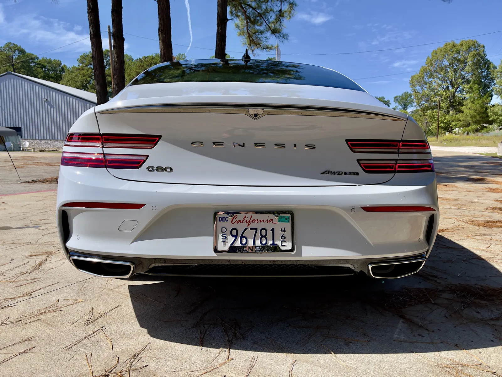Better than a Benz? 2022 Genesis G80 AWD 3 5T Sport Prestige