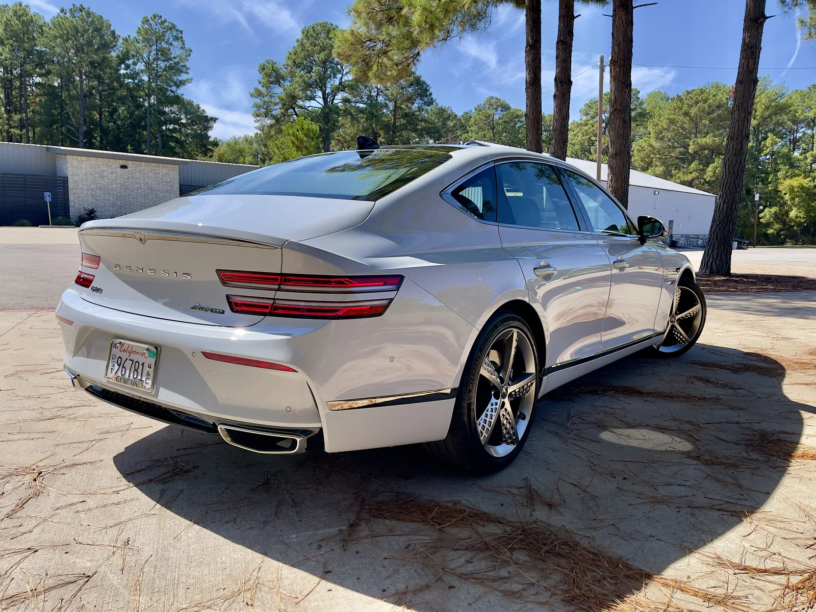 Better than a Benz? 2022 Genesis G80 AWD 3 5T Sport Prestige