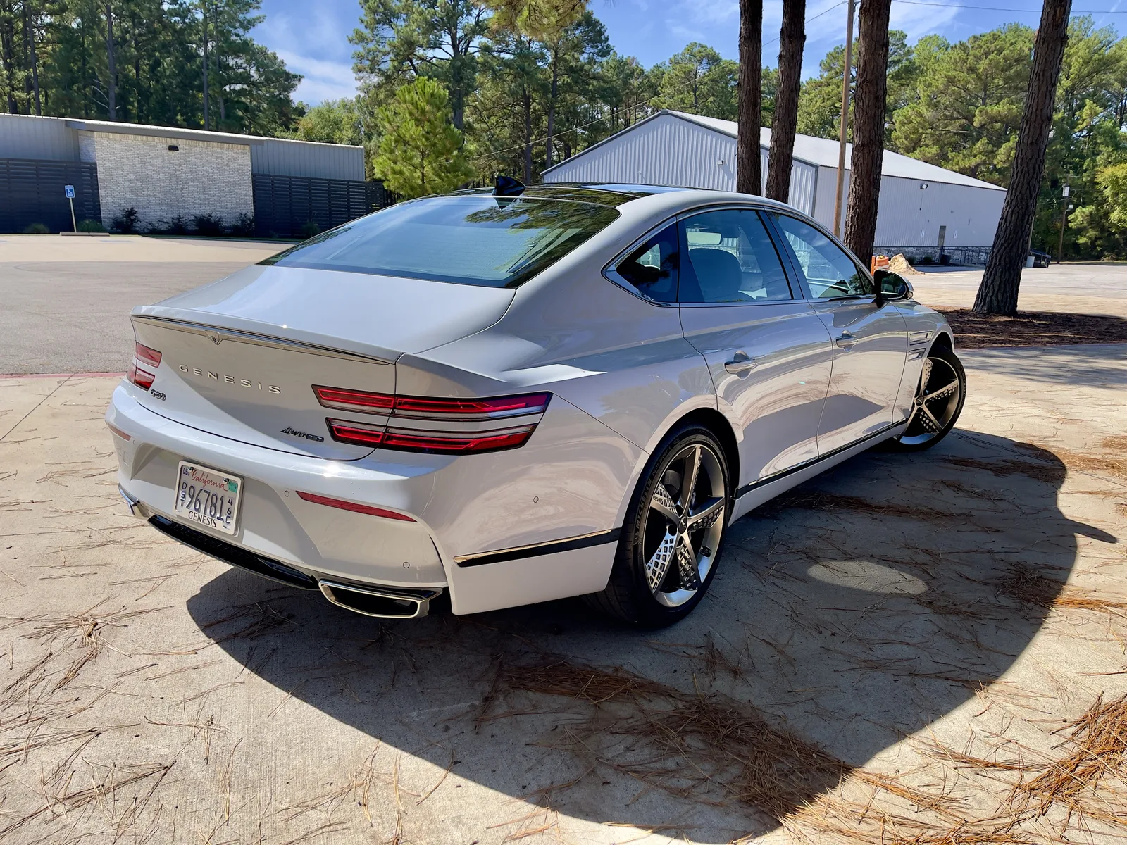 Better than a Benz? 2022 Genesis G80 AWD 3 5T Sport Prestige