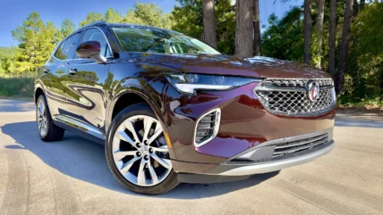 Better than Mazda CX-50? 2022 Buick Envision Avenir
