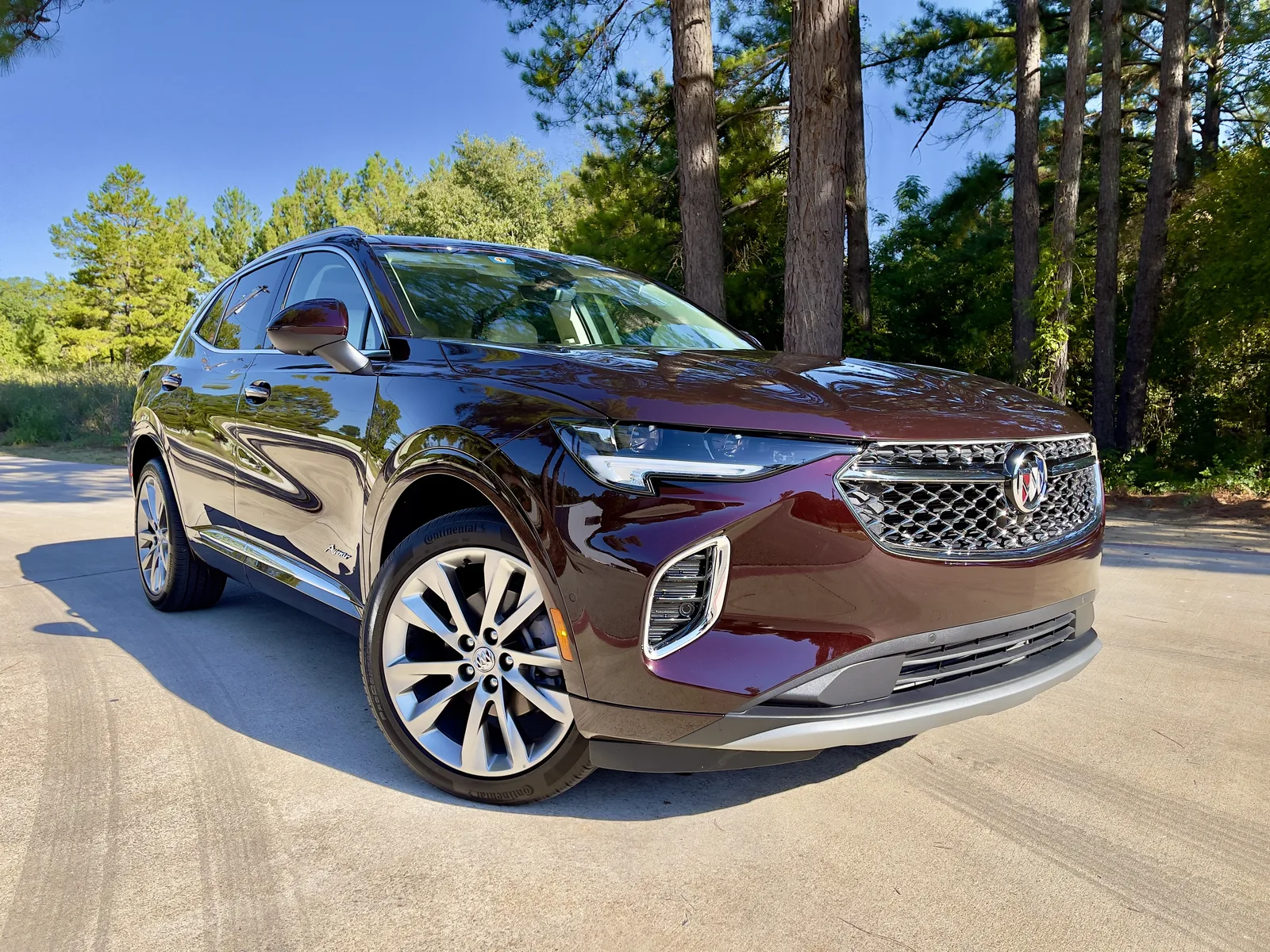 Better than Mazda CX-50? 2022 Buick Envision Avenir