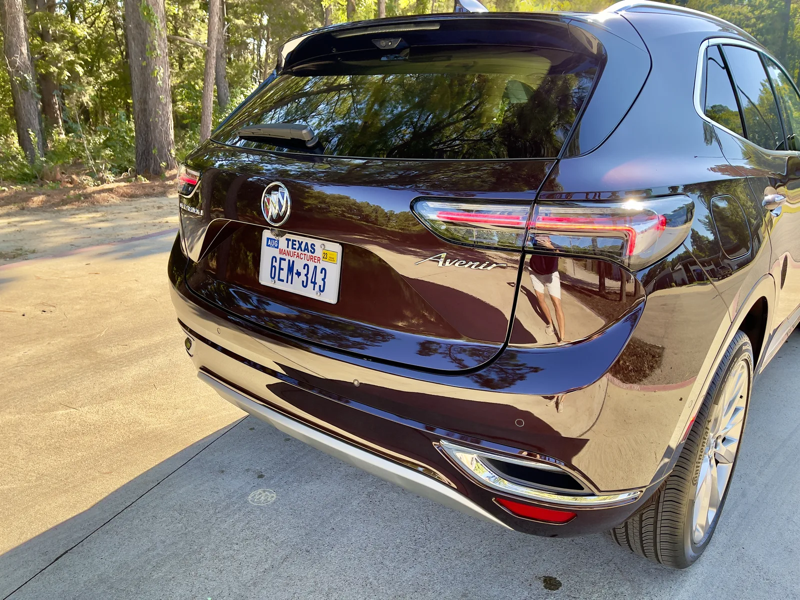 Better than Mazda CX-50? 2022 Buick Envision Avenir