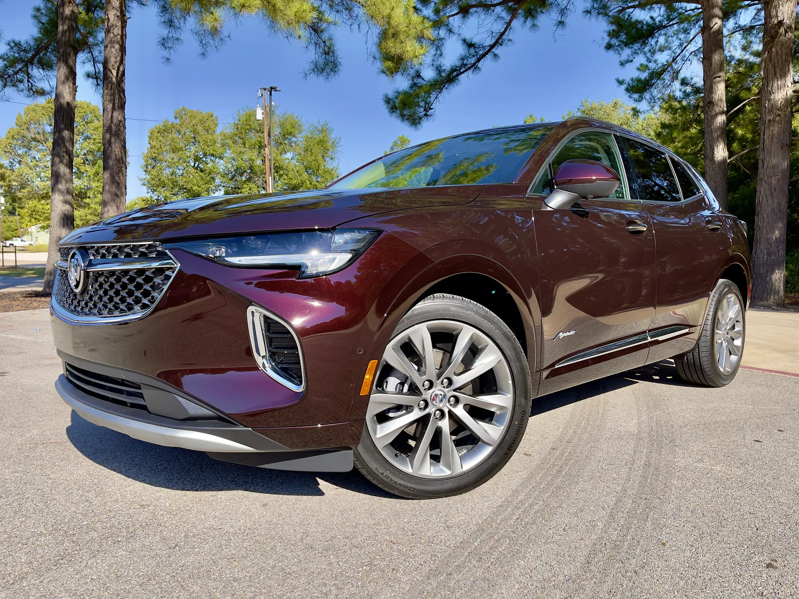 Better than Mazda CX-50? 2022 Buick Envision Avenir