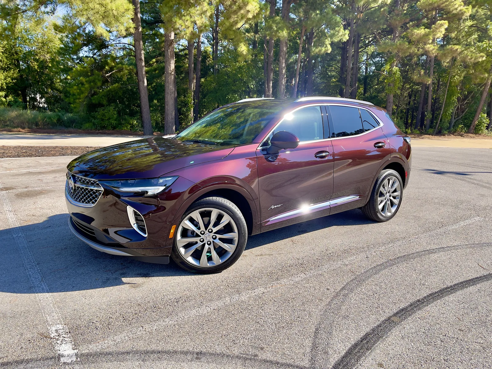 Better than Mazda CX-50? 2022 Buick Envision Avenir