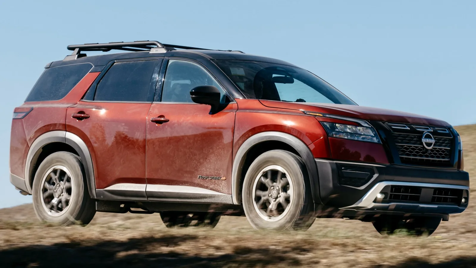First Dirt in the 2023 Nissan Pathfinder Rock Creek