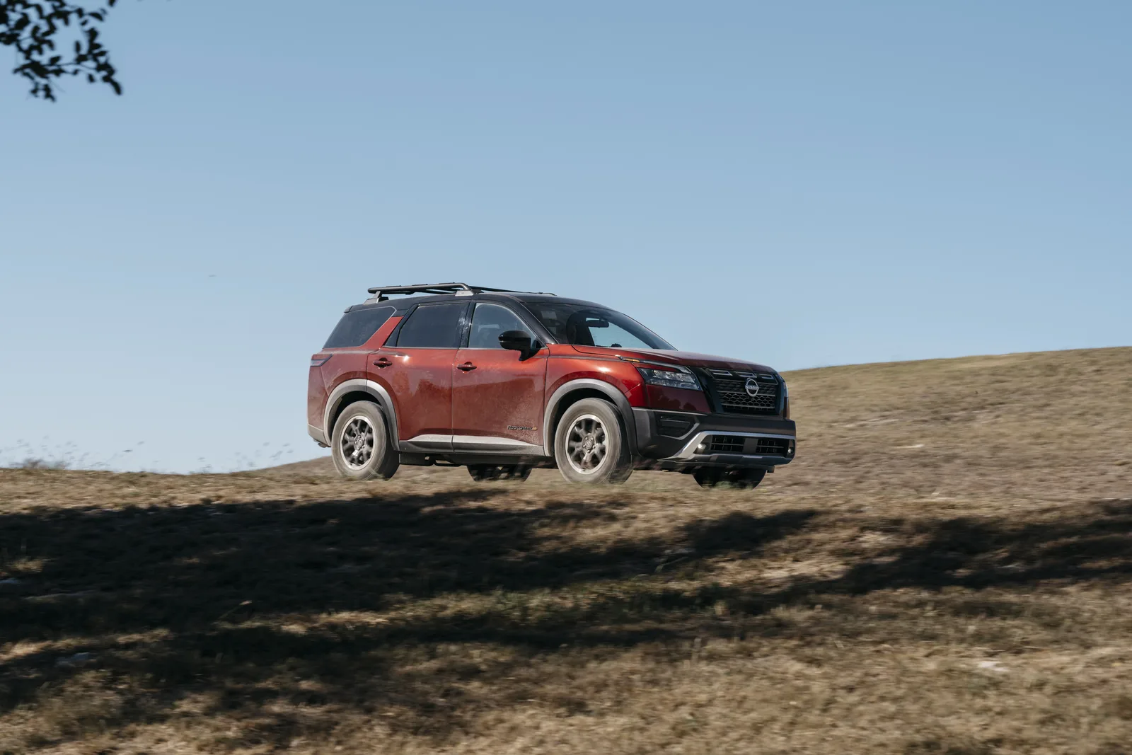 First Dirt in the 2023 Nissan Pathfinder Rock Creek