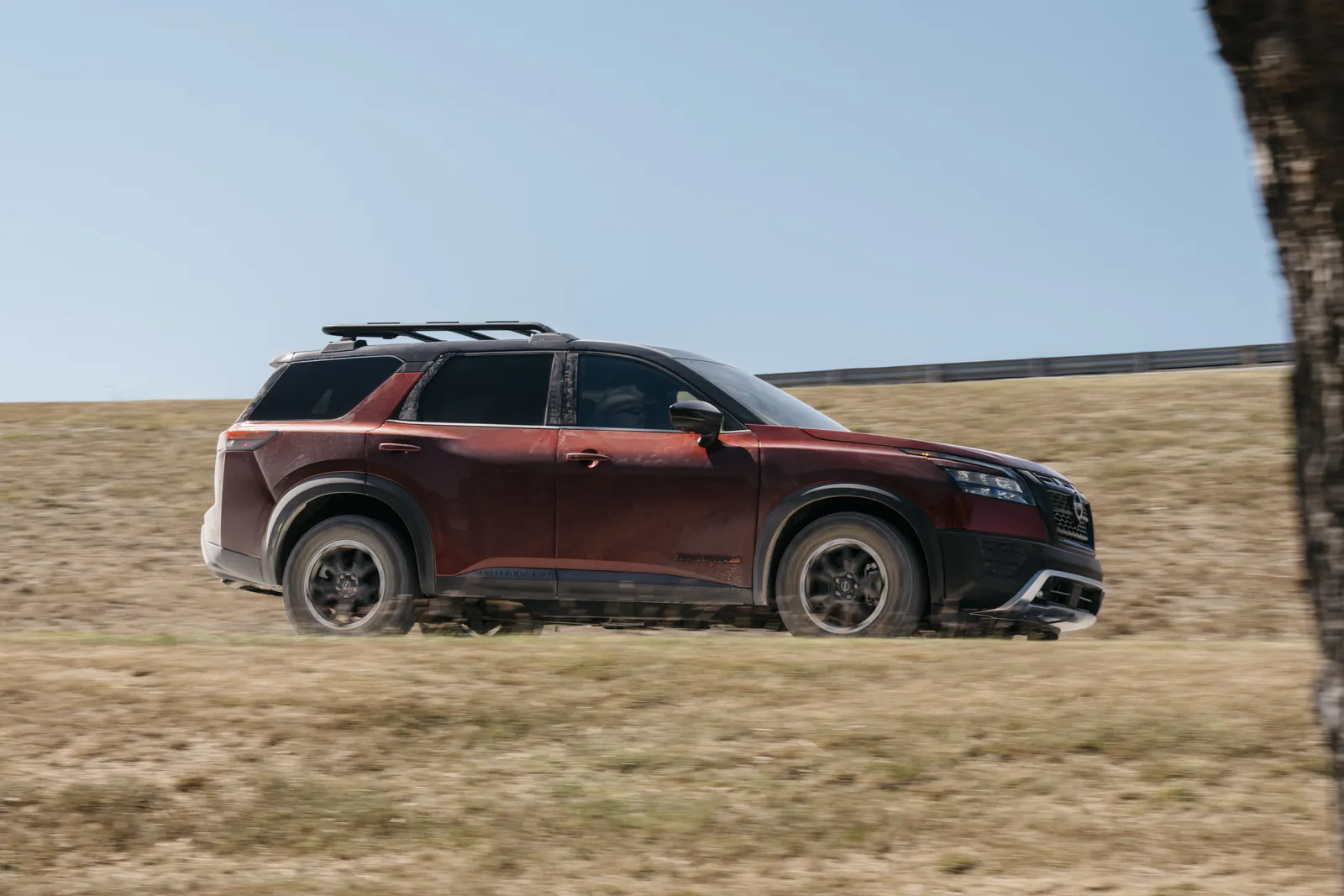 First Dirt in the 2023 Nissan Pathfinder Rock Creek