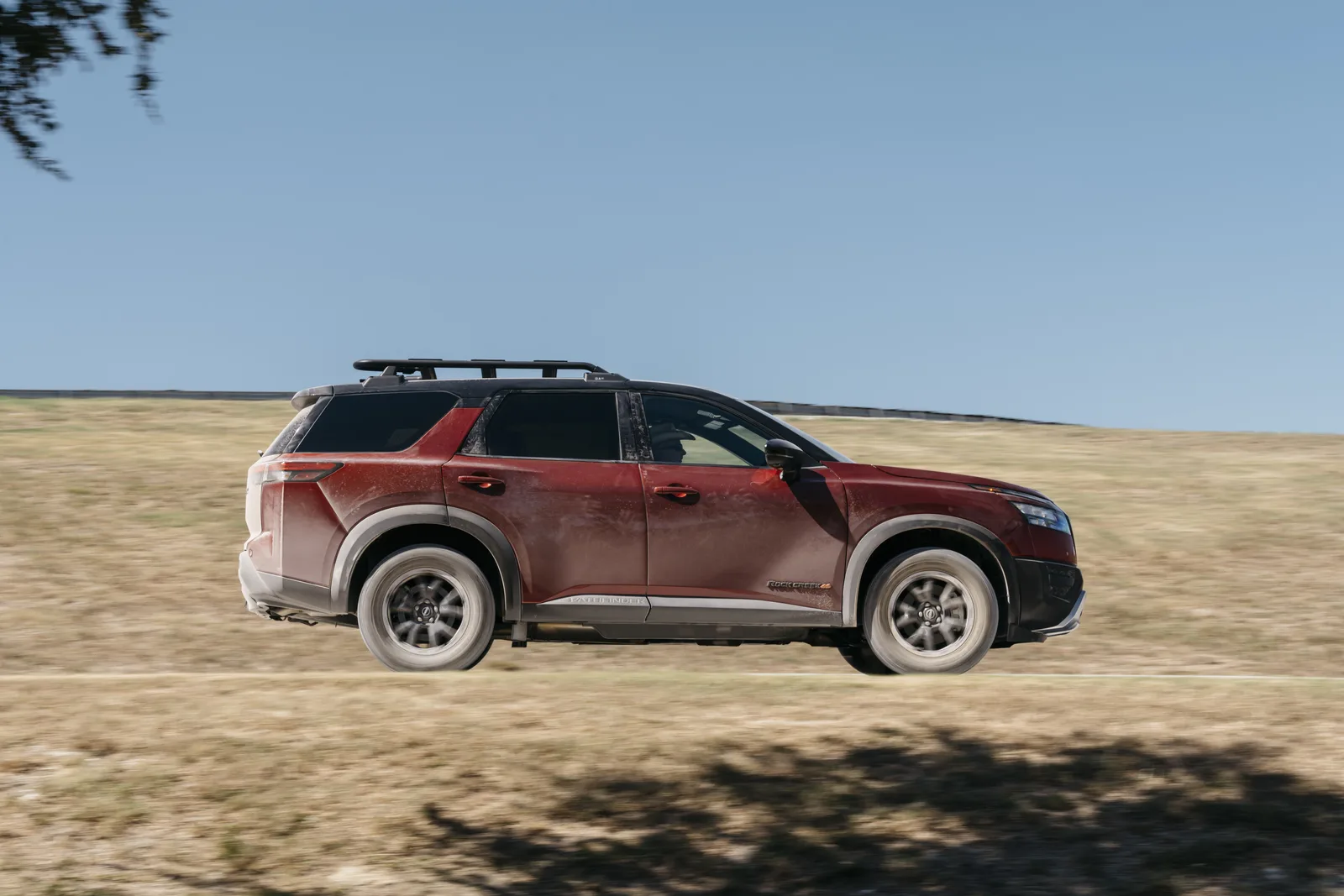 First Dirt in the 2023 Nissan Pathfinder Rock Creek