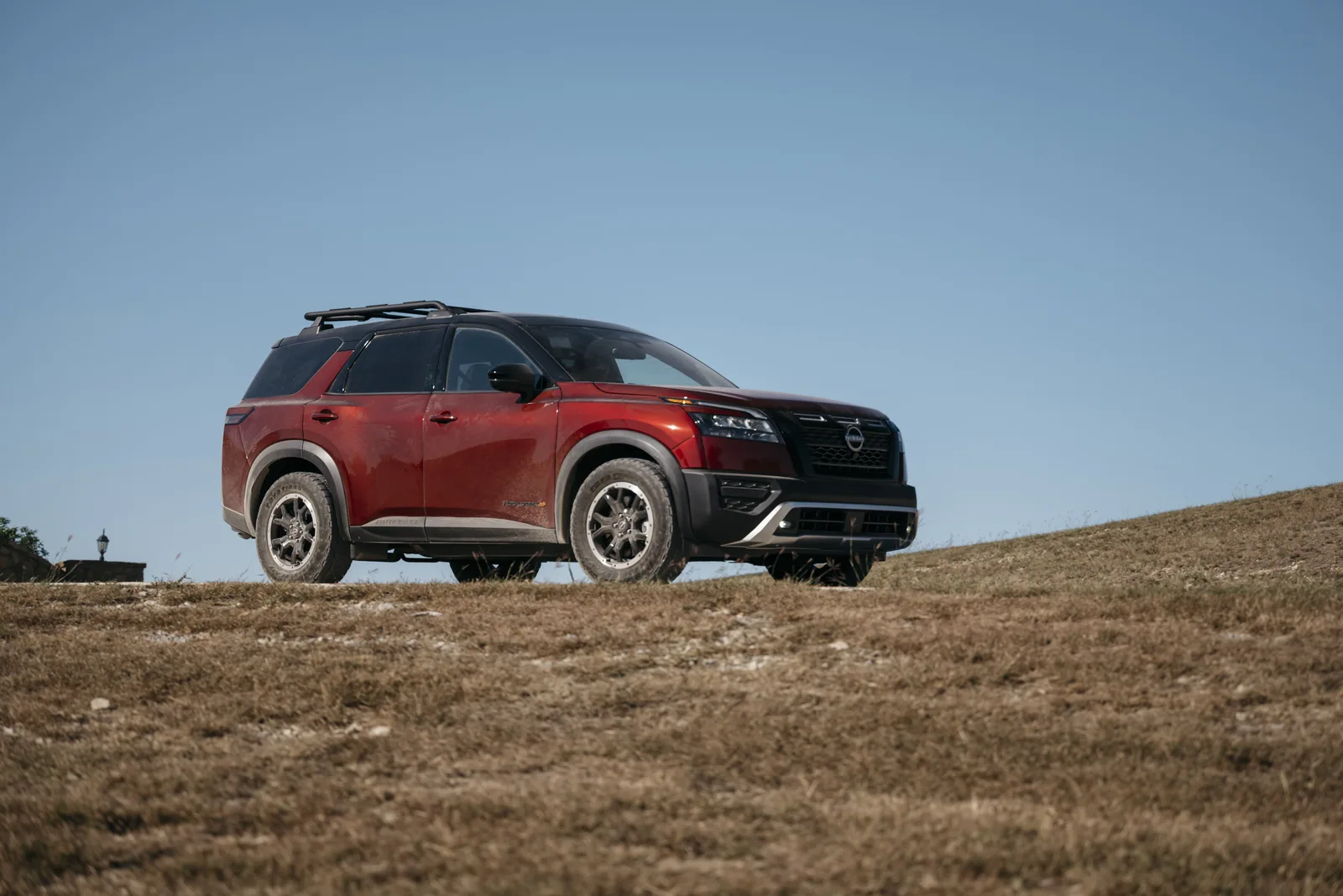 First Dirt in the 2023 Nissan Pathfinder Rock Creek