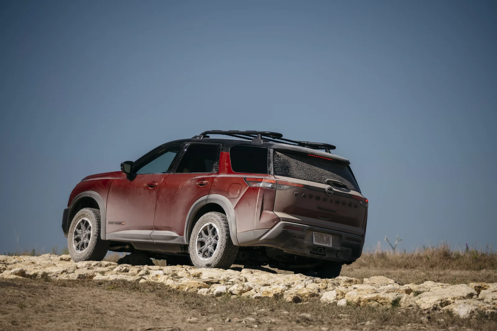 First Dirt in the 2023 Nissan Pathfinder Rock Creek