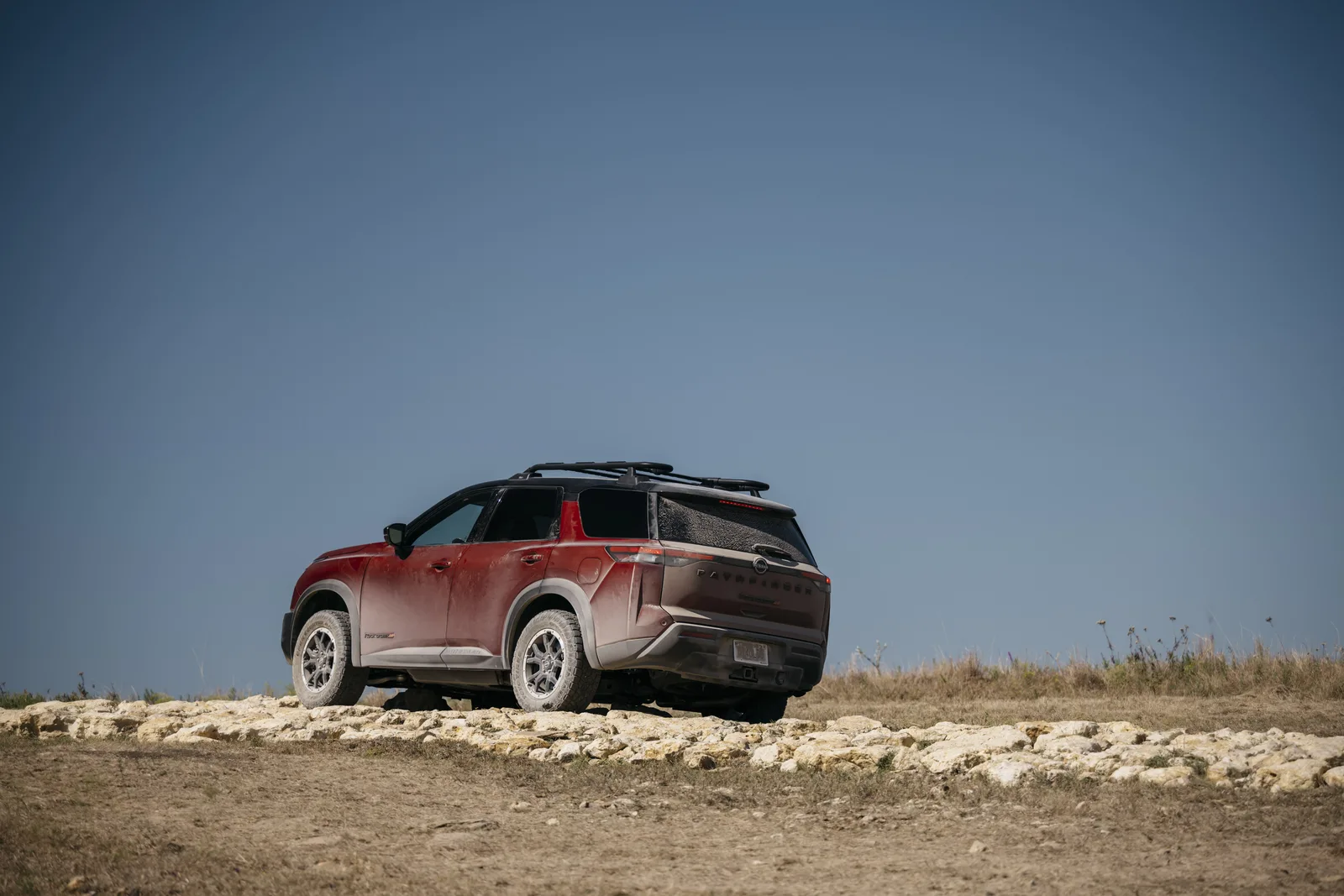 First Dirt in the 2023 Nissan Pathfinder Rock Creek