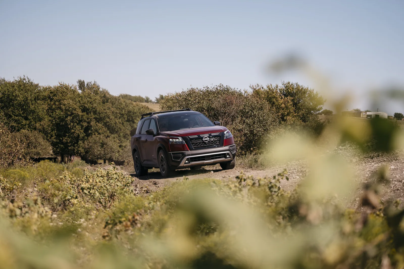 First Dirt in the 2023 Nissan Pathfinder Rock Creek