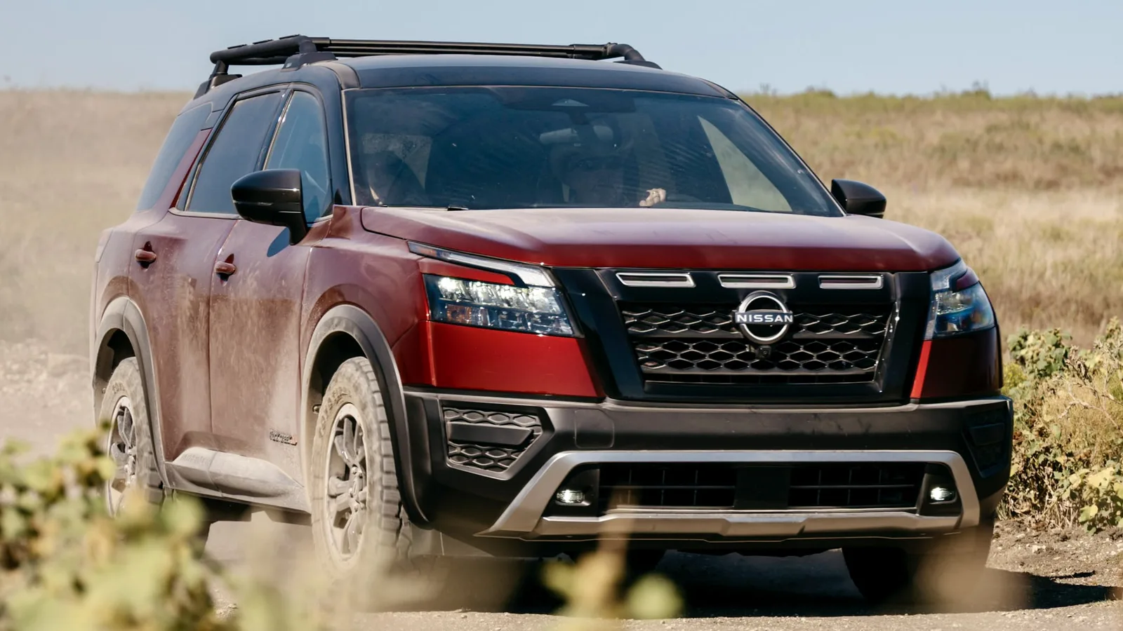 First Dirt in the 2023 Nissan Pathfinder Rock Creek