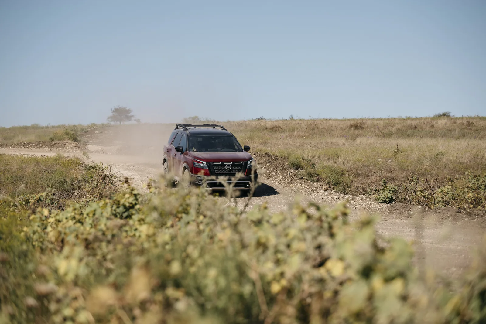 First Dirt in the 2023 Nissan Pathfinder Rock Creek