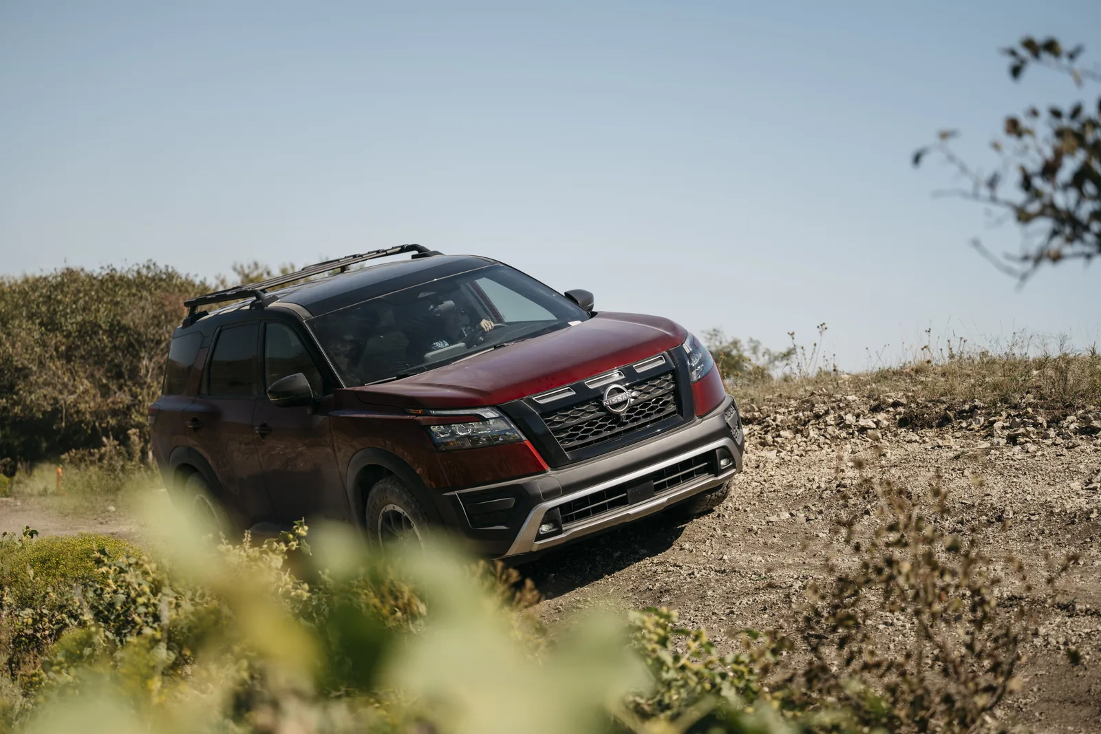 First Dirt in the 2023 Nissan Pathfinder Rock Creek