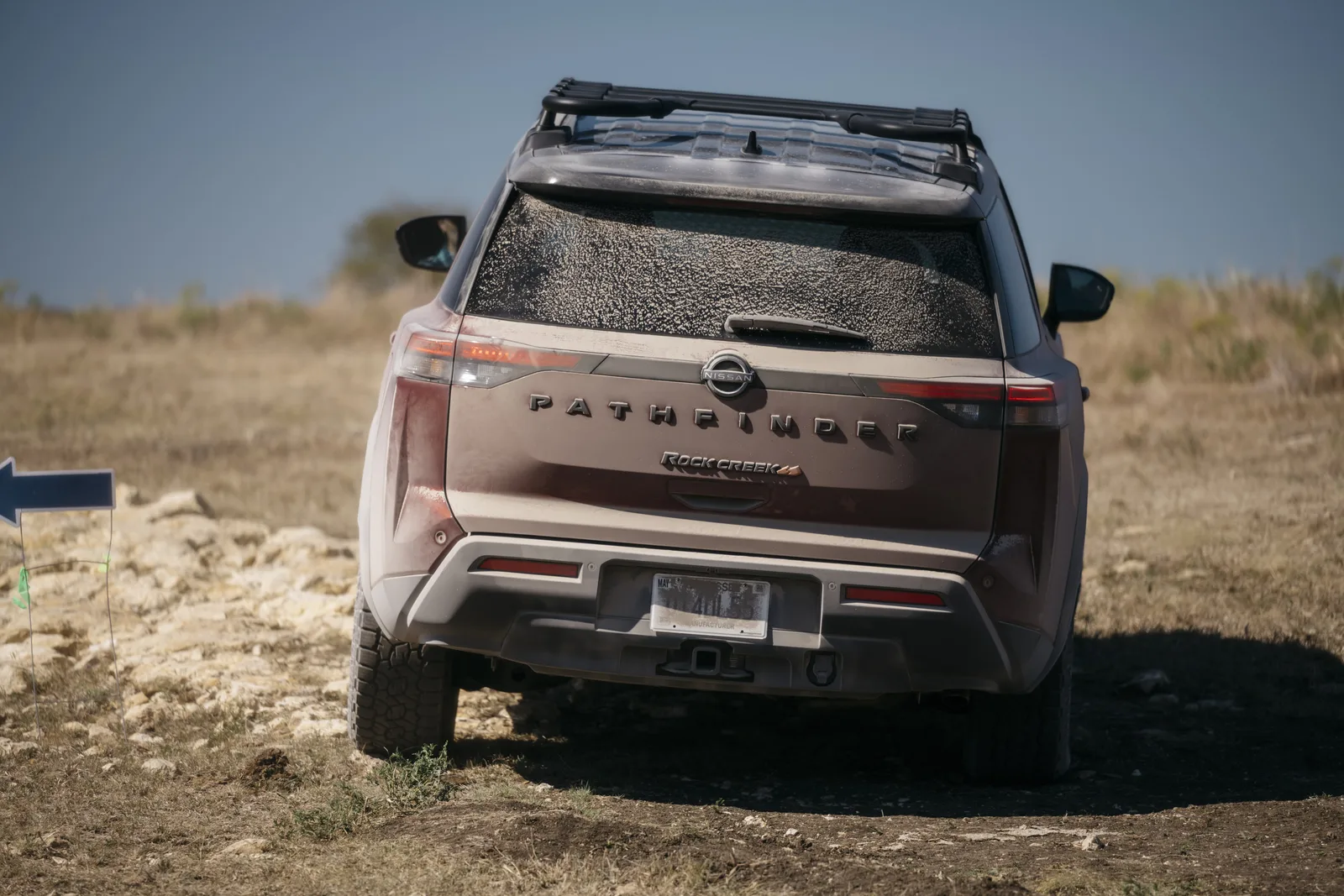 First Dirt in the 2023 Nissan Pathfinder Rock Creek