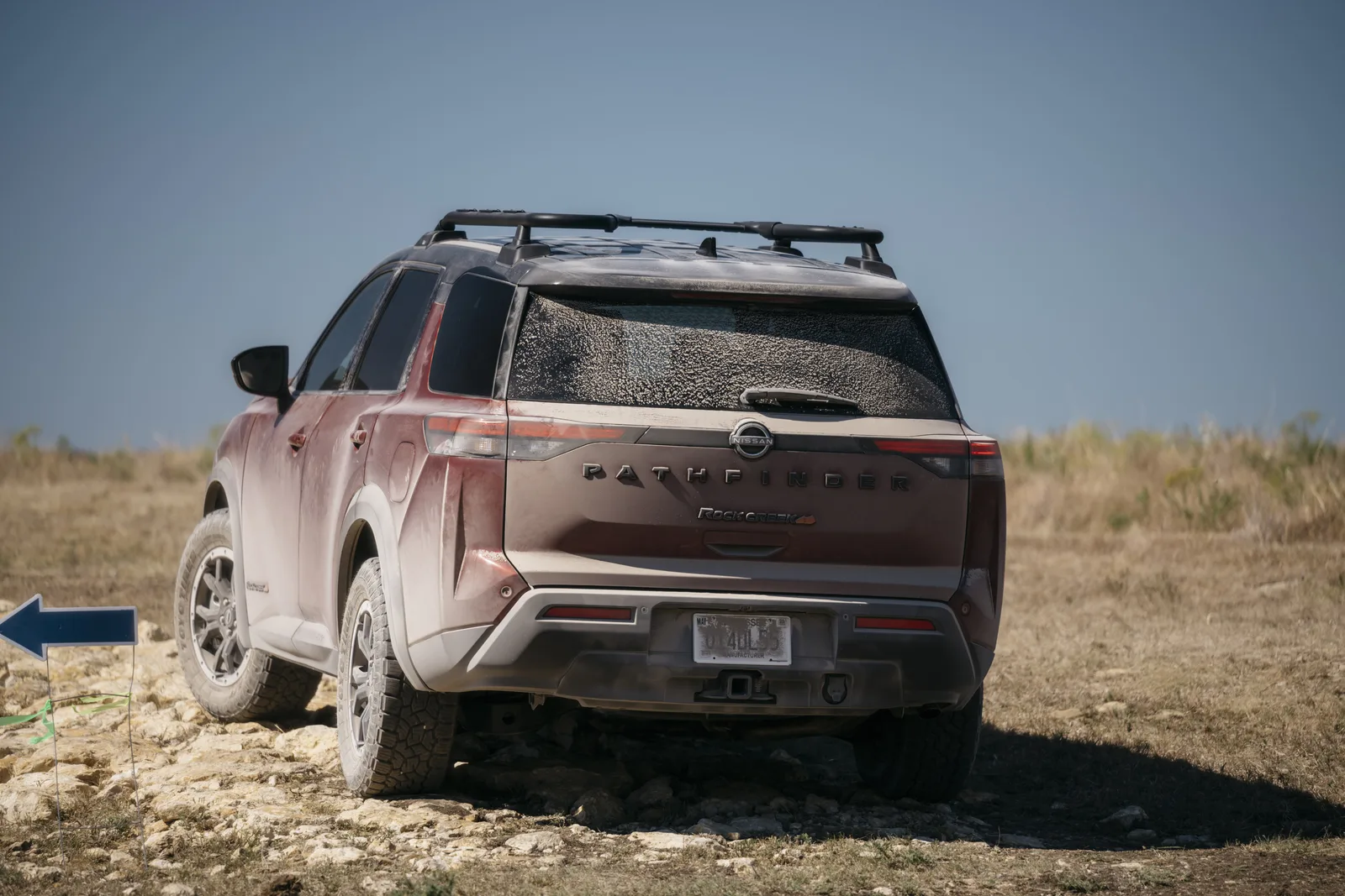 First Dirt in the 2023 Nissan Pathfinder Rock Creek