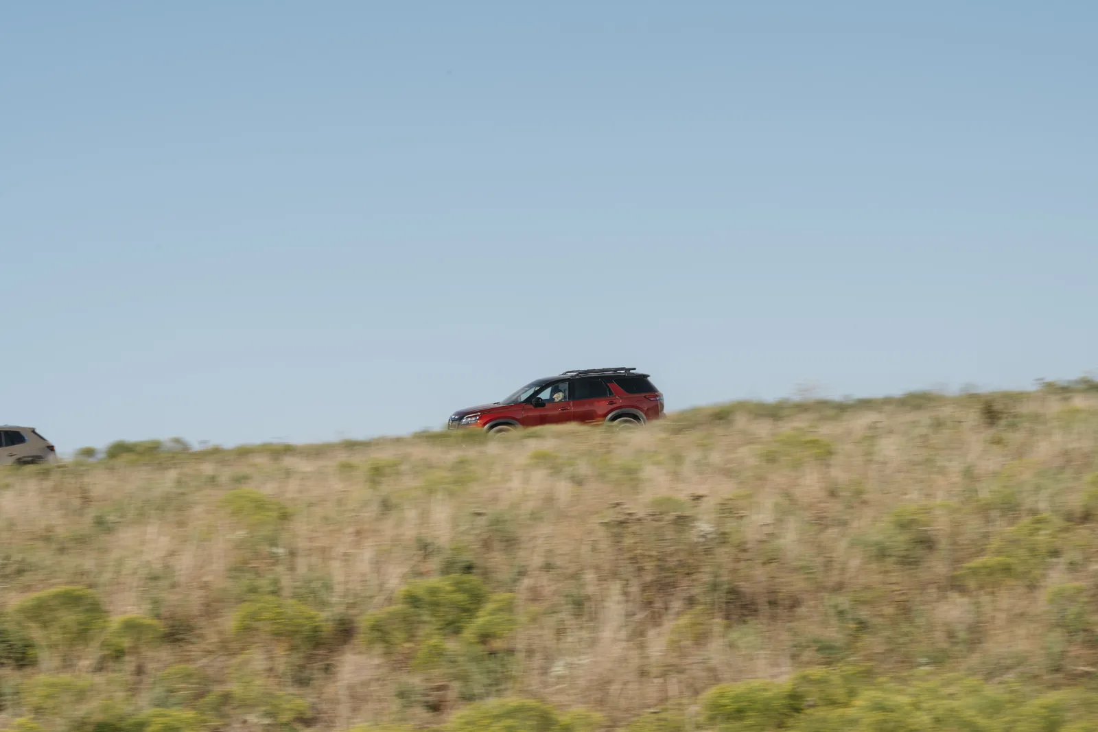 First Dirt in the 2023 Nissan Pathfinder Rock Creek