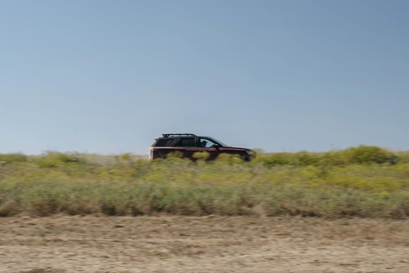 First Dirt in the 2023 Nissan Pathfinder Rock Creek