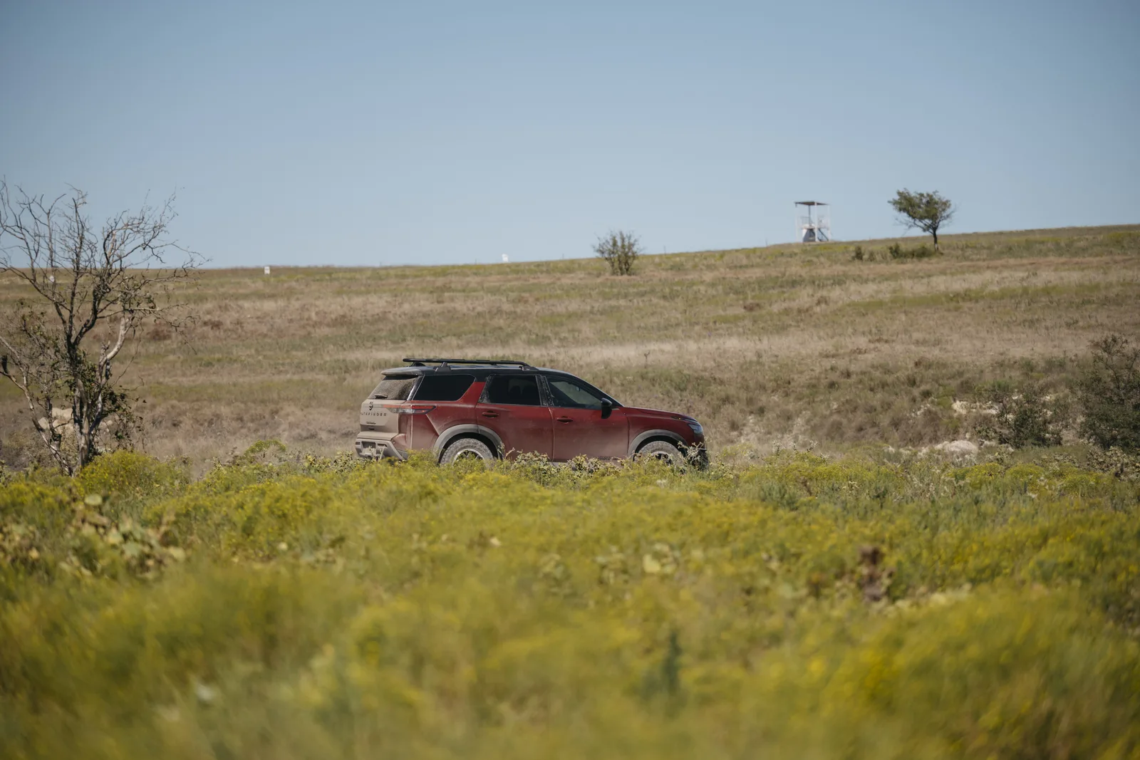First Dirt in the 2023 Nissan Pathfinder Rock Creek