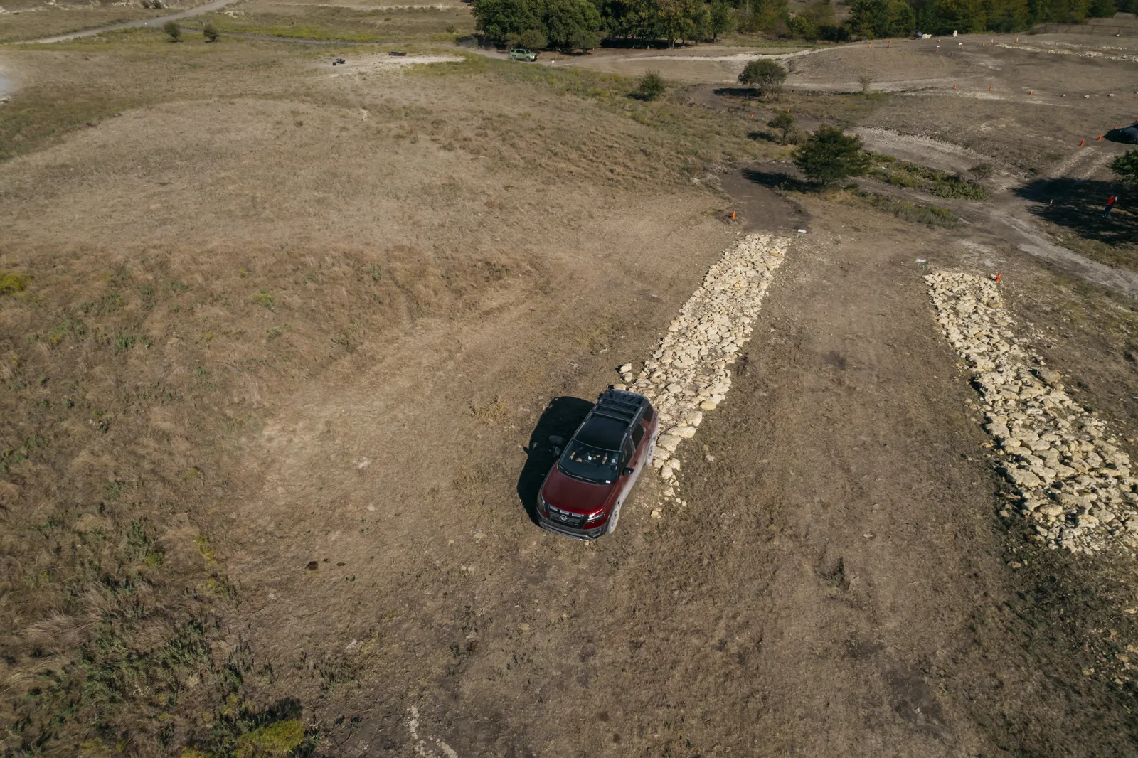 First Dirt in the 2023 Nissan Pathfinder Rock Creek