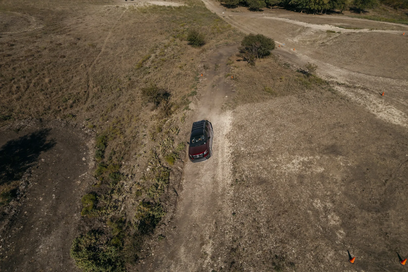 First Dirt in the 2023 Nissan Pathfinder Rock Creek