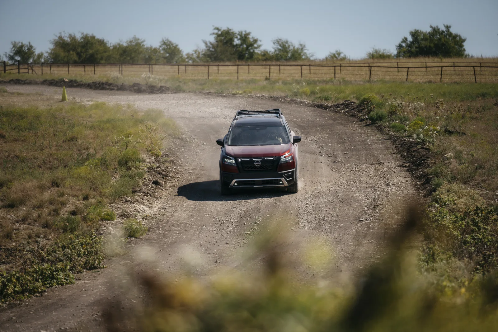 First Dirt in the 2023 Nissan Pathfinder Rock Creek