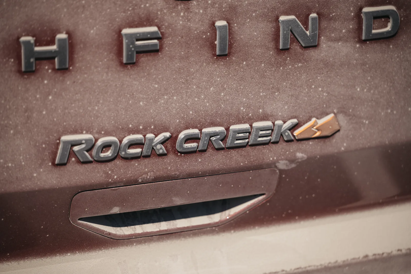 First Dirt in the 2023 Nissan Pathfinder Rock Creek