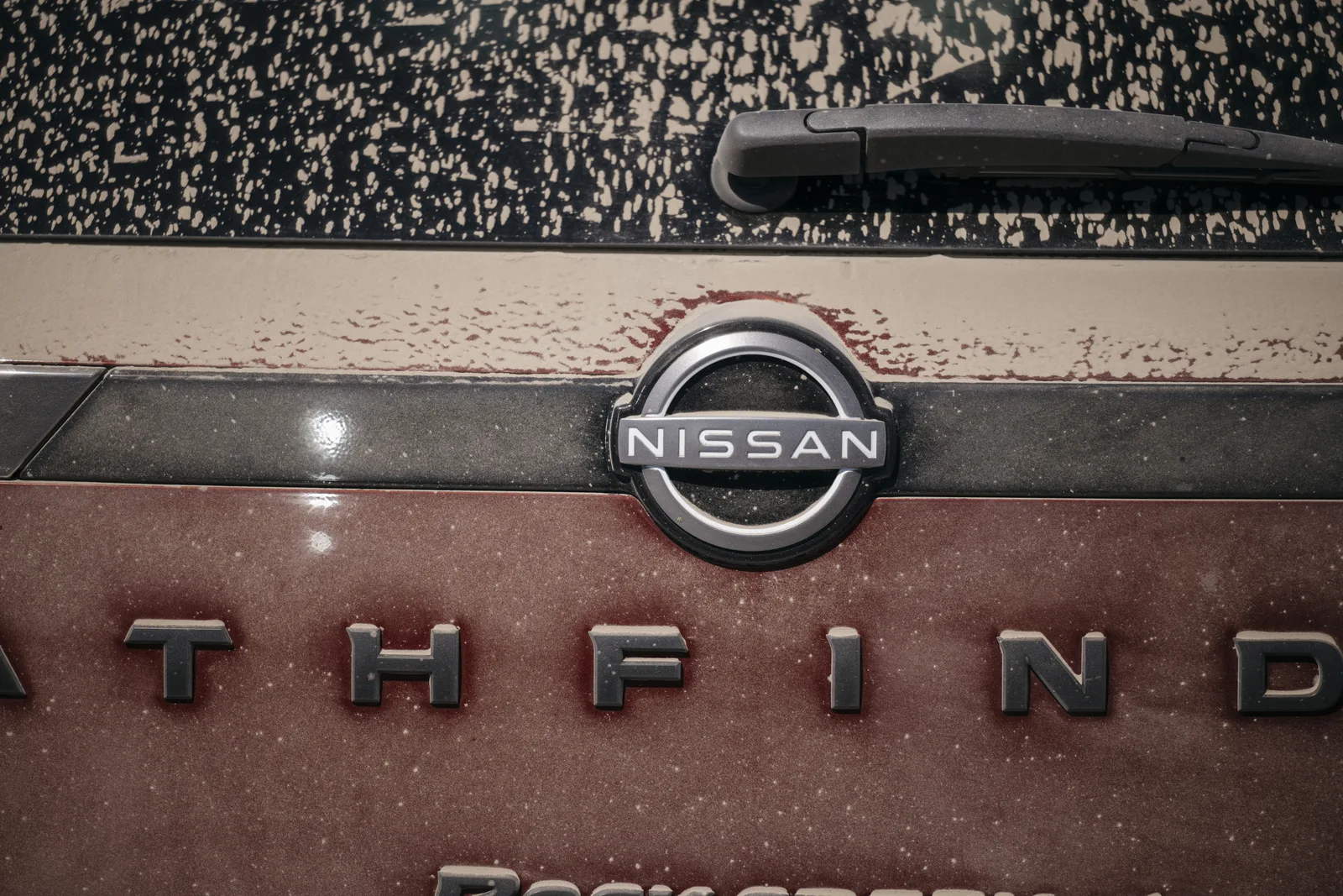 First Dirt in the 2023 Nissan Pathfinder Rock Creek