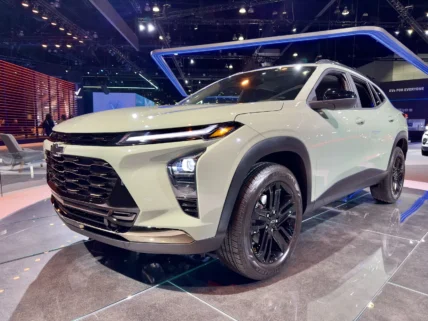 2024 Chevrolet Trax: A Pleasant, Inexpensive Surprise!