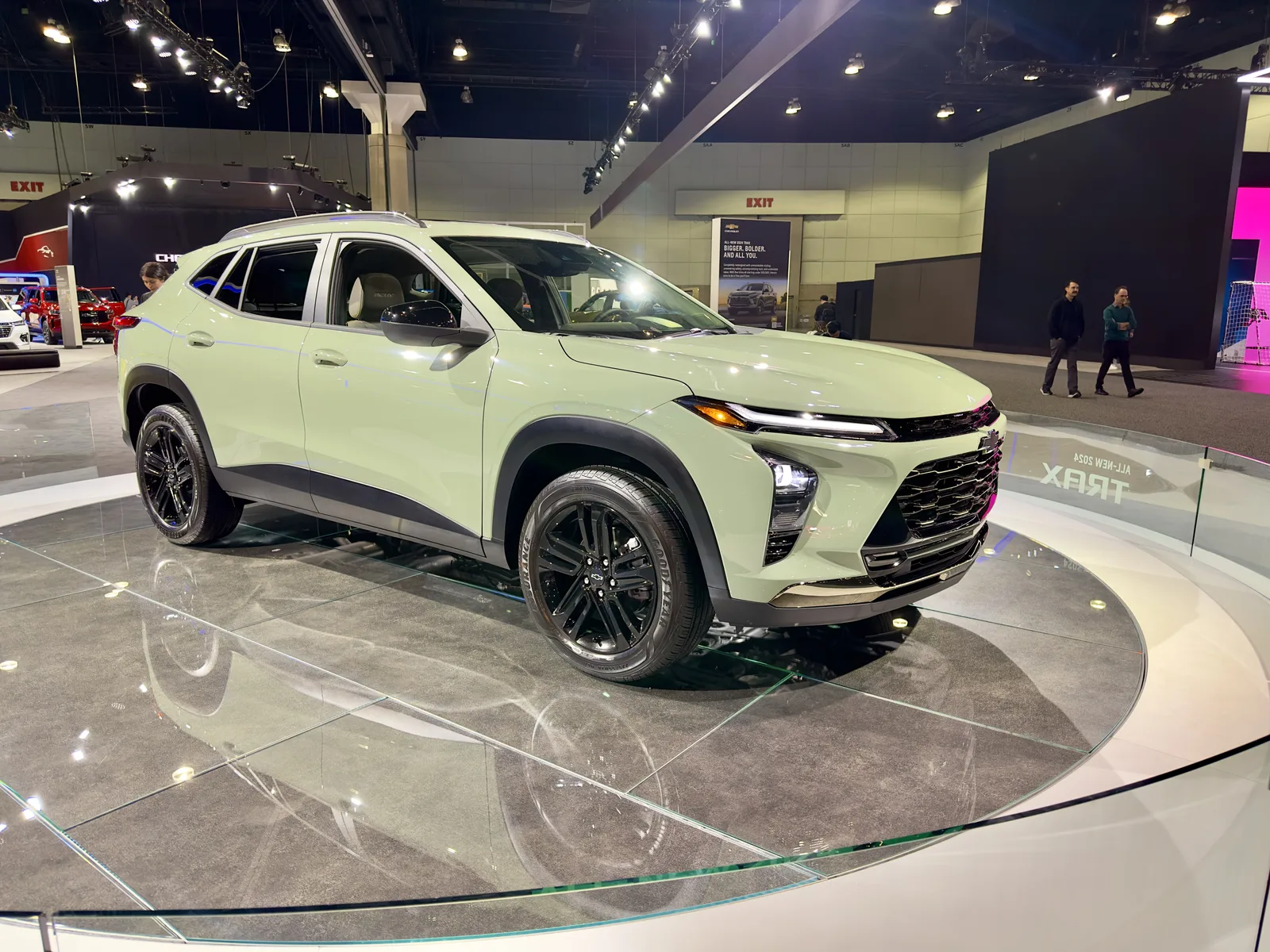 2024 Chevrolet Trax: A Pleasant, Inexpensive Surprise!