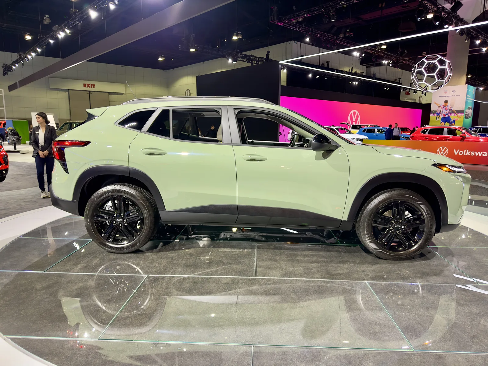 2024 Chevrolet Trax: A Pleasant, Inexpensive Surprise!