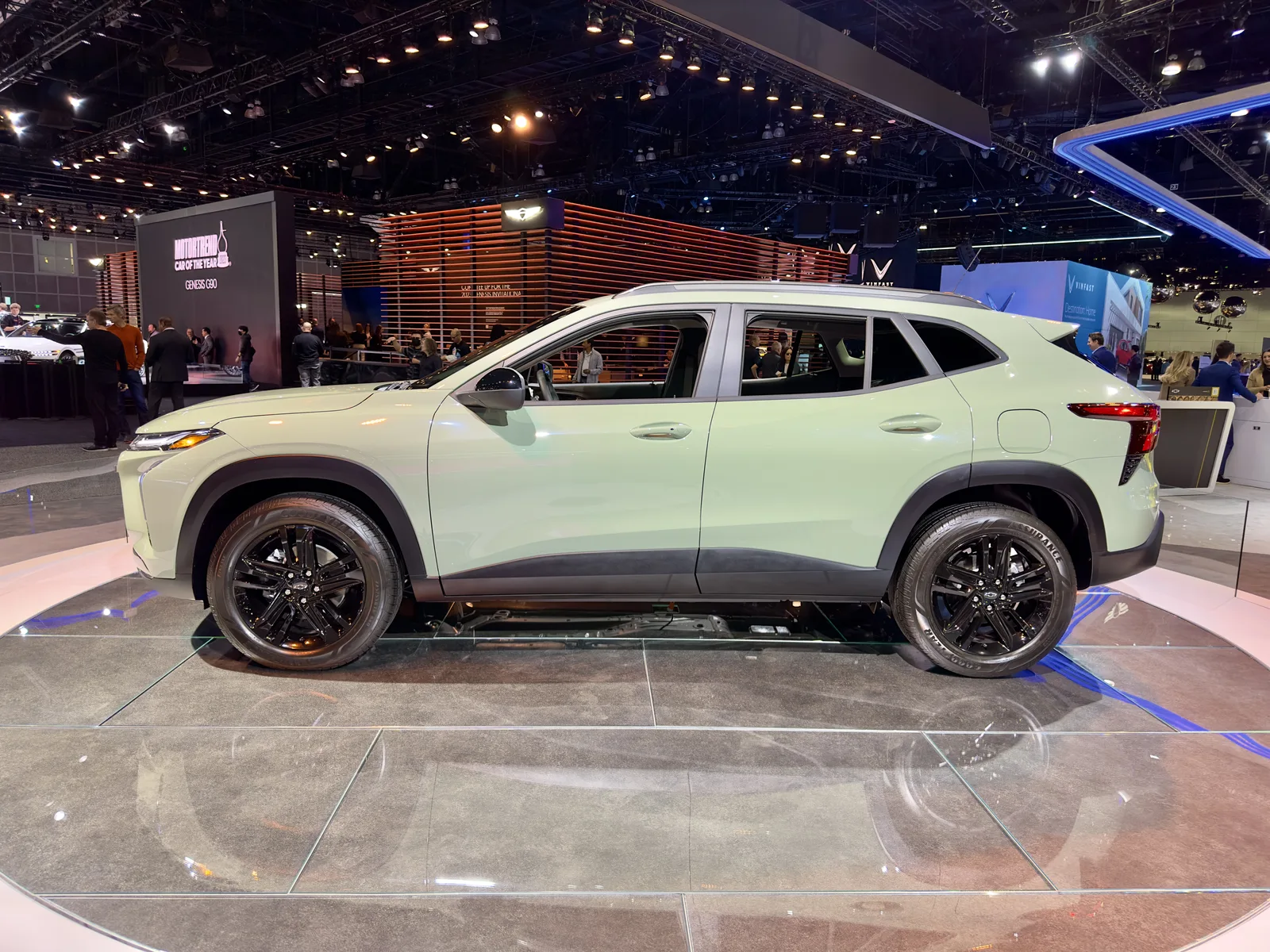 2024 Chevrolet Trax: A Pleasant, Inexpensive Surprise!
