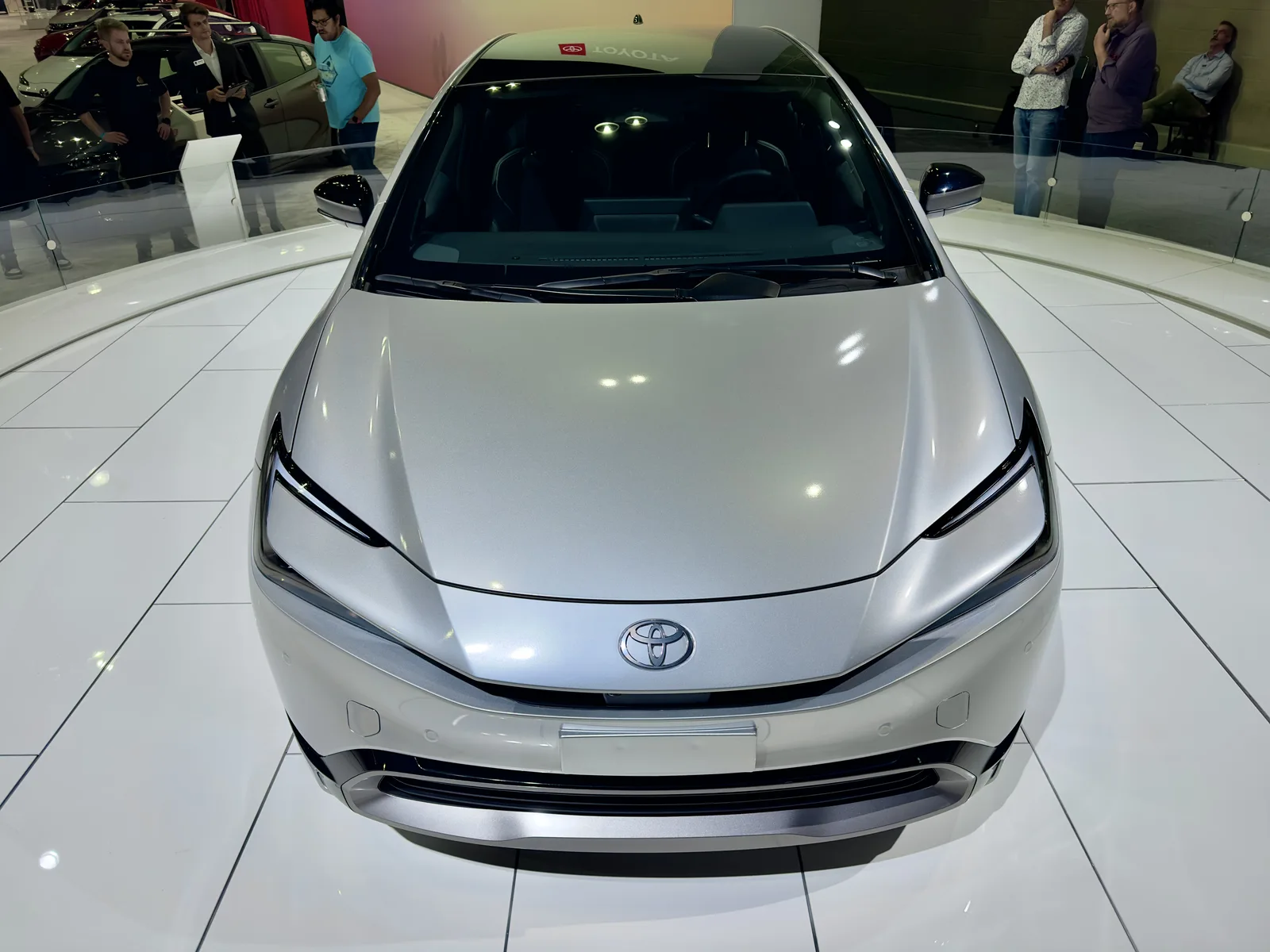 A Sexy Prius? Checking out the 2023 Toyota Prius at the LA Auto Show