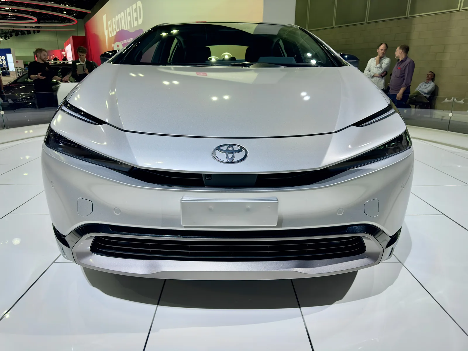 A Sexy Prius? Checking out the 2023 Toyota Prius at the LA Auto Show